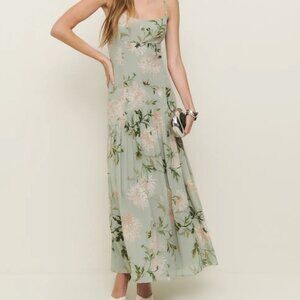Reformation Catana Dress in Pergola (Size 2)